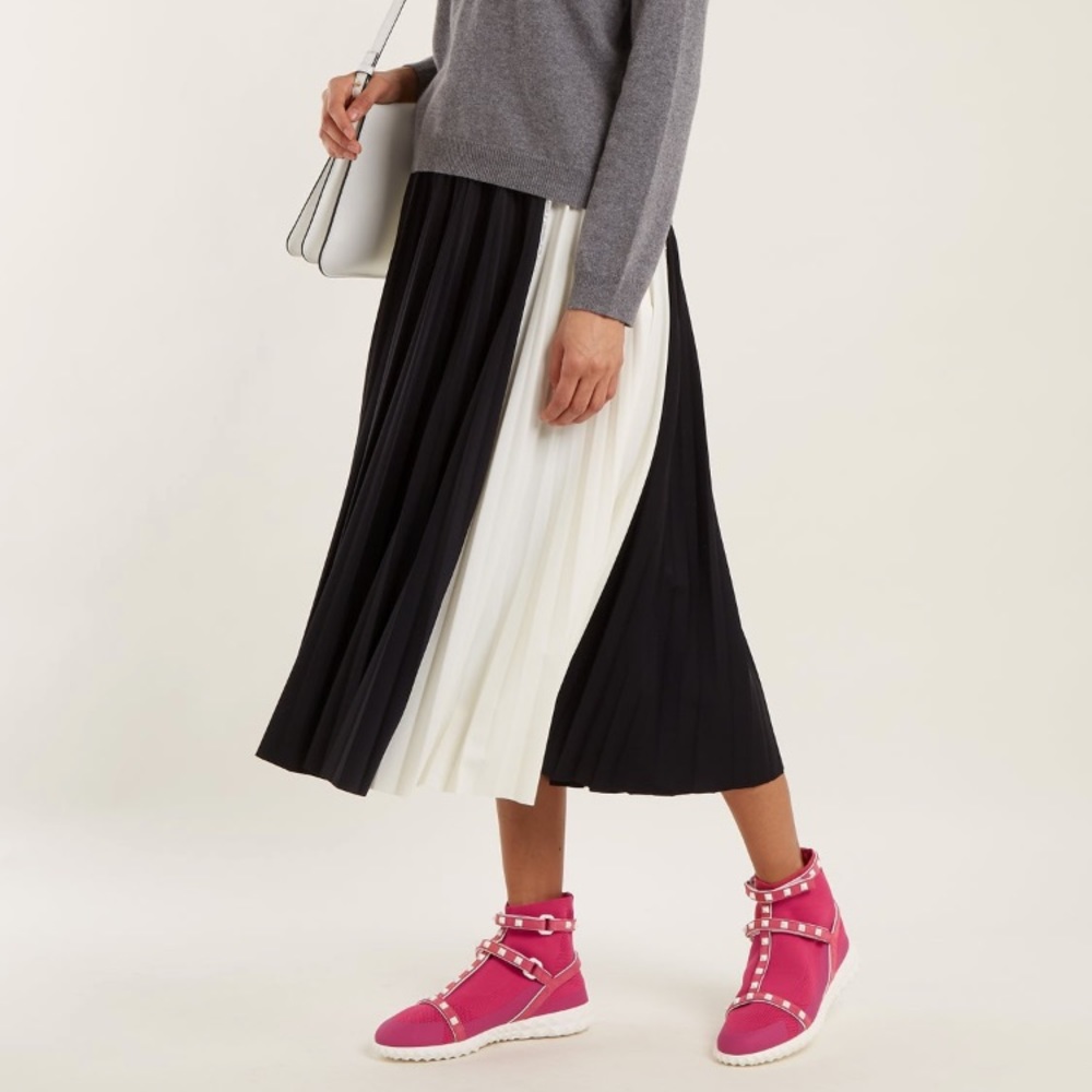 Rockstud body-tech high-top trainers 36